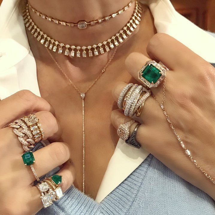 TRADA LUXURY { WOMAN'S JWELLERY