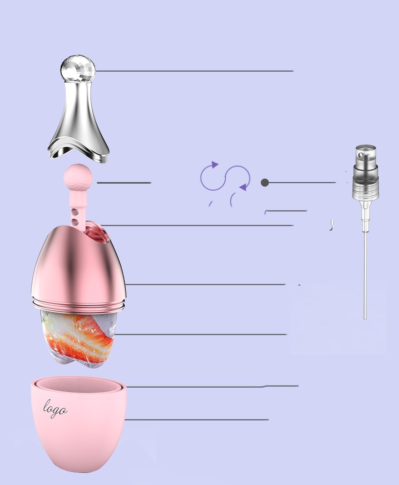 Beauty Lifting Contouring Tool Silicone Ice Cube T
