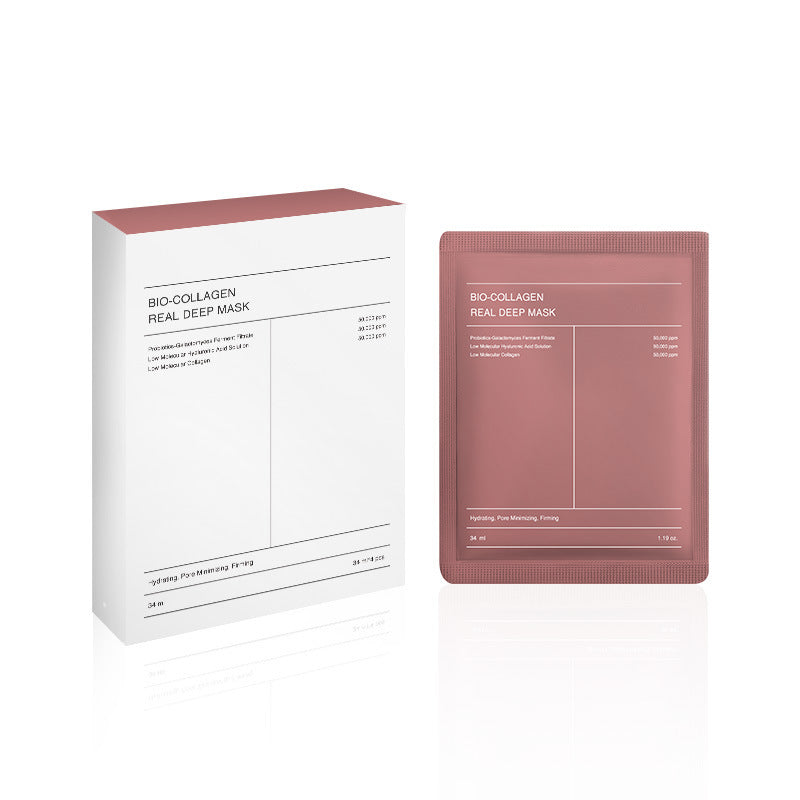 Face Mask Shrink Pore Moisturizing Refreshing Brightening Firming Lift Nourish Skin Care Deep Hydration Moisturizer 
MADE IN KOREA