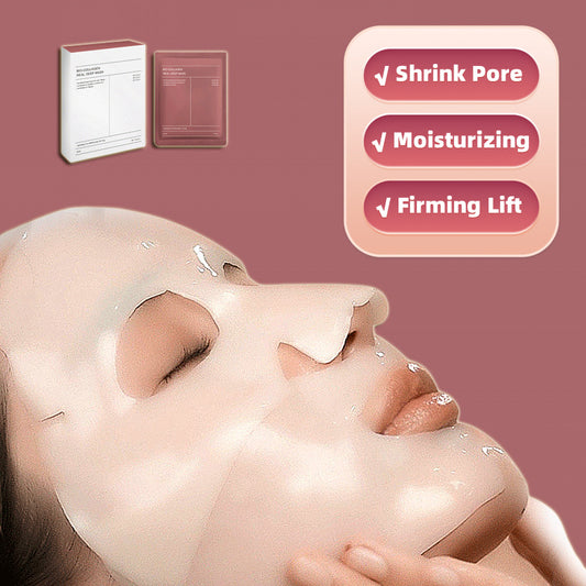 Face Mask Shrink Pore Moisturizing Refreshing Brightening Firming Lift Nourish Skin Care Deep Hydration Moisturizer 
MADE IN KOREA